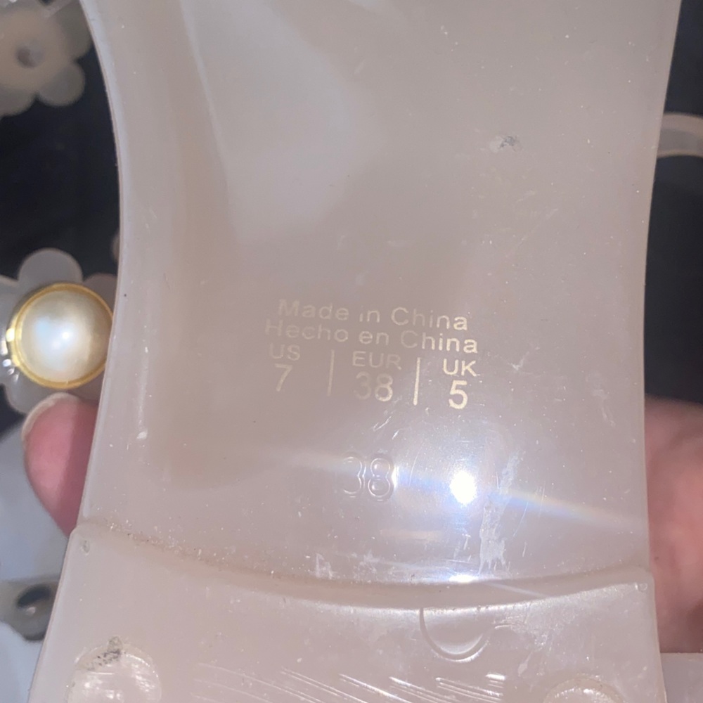 ALDO Embellished Jellies - Picture 7 of 10